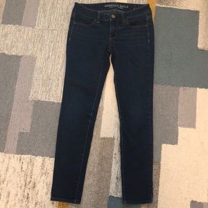 American Eagle 0 Short Jeggings